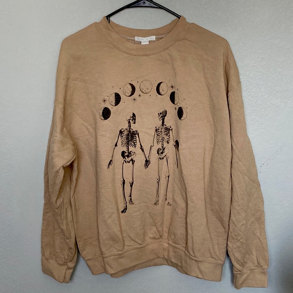Full Tilt Cosmic Skeleton Sweatshirt